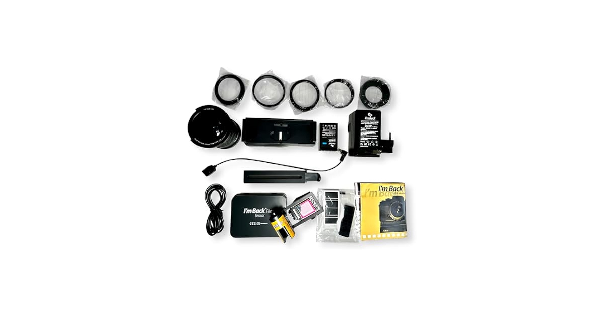 I'm Back film フィルムカメラアダプター フィルムカメラがマイクロフォーサーズデジカメに化けるユニット